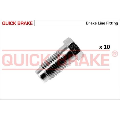 Vis de raccord QUICK BRAKE 171-C-10