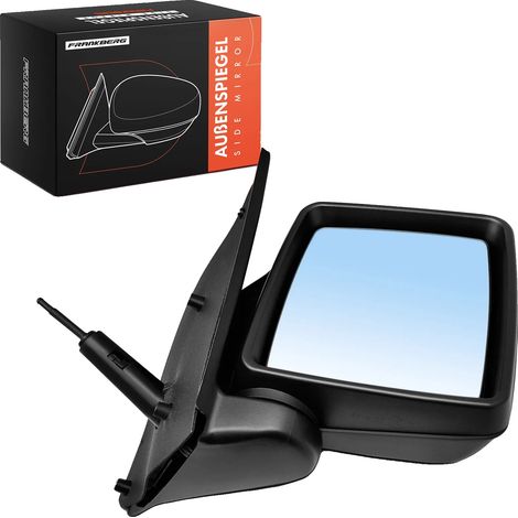Espejo retrovisor exterior, posición derecha, accionamiento manual, tipo convexo, compatible con OPEL, tamaño estándar. (1/5)