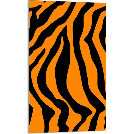 Glasschneidebrett 30x52 Tiger (1/5)