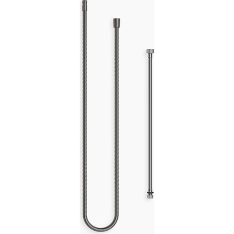 Flexible de douche métallique Dornbracht, en 2 parties 1/2,