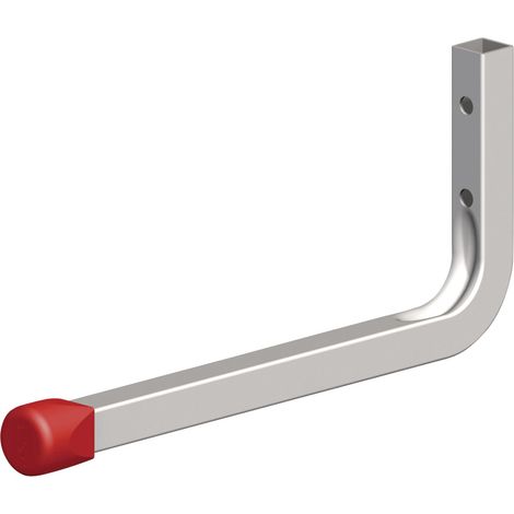 alfer Wandhaken T 35 x H 16,5 cm Stahl verzinkt rot Haken Universalhaken