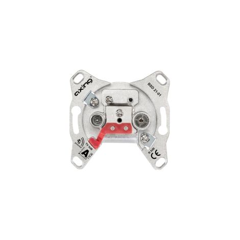 Steckdose Jung bsd21-01 geringe Dämpfung 5.0 dB Schraubklemmen