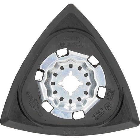 Compatible avec les accessoires de coupe et de meulage multifonctionnels du coffret d'outils Bosch pour constructeurs : grattoir, couteau à mastic, pelle, disque à meuler, lame de coupe en forme d'éve (1/5)