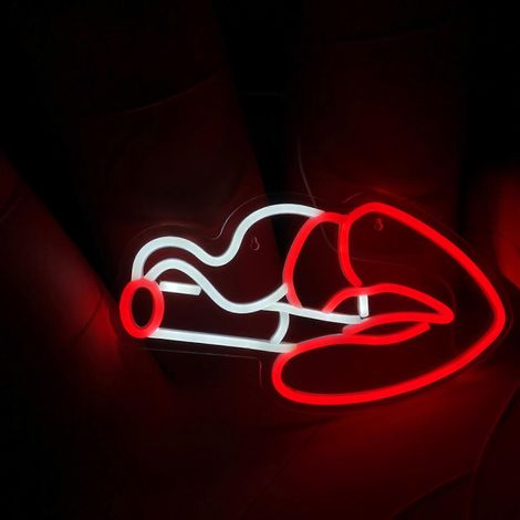 Décoration murale LED néon, 15 W (1/5)