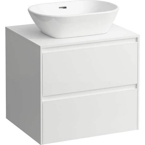 LAUFEN LANI cajonera, 1 hueco central, 585x495x525mm,