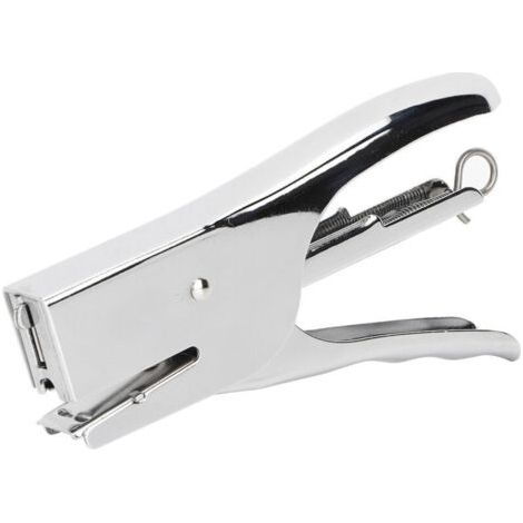 Pince à sertir métallique manuelle puissante pour attaches (1/5)