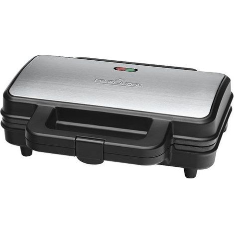 ProfiCook PC-ST 1092, Sandwichmaker ,edelstahl/schwarz (1/4)