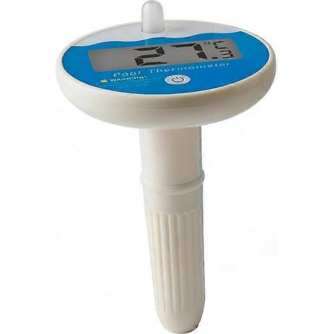 Schwimmendes Badewannenthermometer, digitales Thermometer und Hygrometer, Schwimmbadthermometer (1/5)