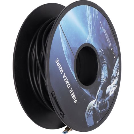 Câble HDMI Fibre Optique 4K 18Gbps HDR10 HDCP2.2 pour PS4, Xbox et Home Cinéma - 25m (1/5)
