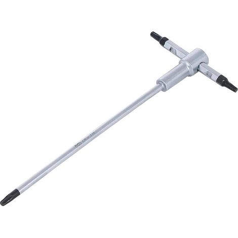 Tournevis à Poignée en T Coulissante T15 - Profil Torx - Précision et Confort d Utilisation, Acier - D-Work (1/5)