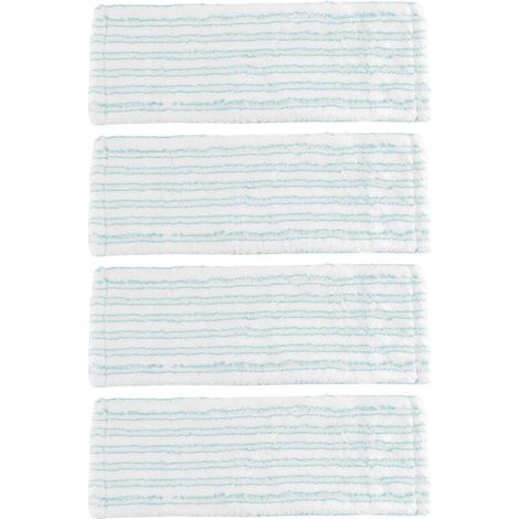Housses de rechange pour balais à franges à manche complet Leifheit Profi XL Duo / Profi XL Cotton Plus, balais à franges en microfibre. (1/5)