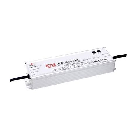 Driver LED Mean Well hlg-185h-24b 187W 24 V (1/2)