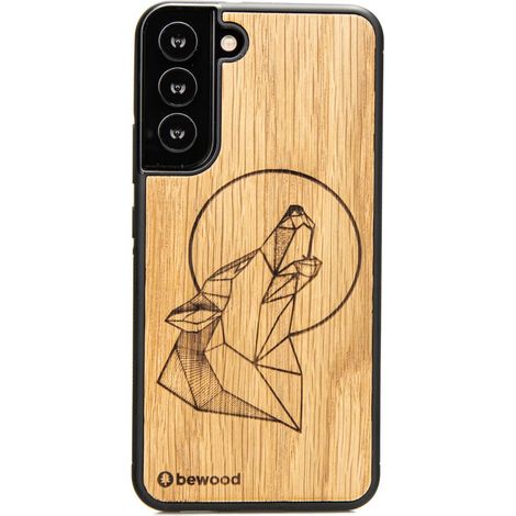 Holzhülle für Samsung Galaxy S22 Plus, Wolf-Eiche (1/3)