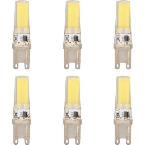 Stück G9 LED COB-Lampen, professionelle dimmbare Ersatzlampen für Wand- und Tischlampen, 220 V. (1/5)