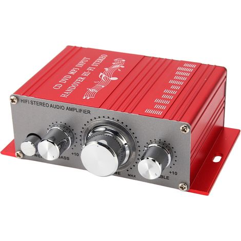 Adecuado para amplificadores estéreo, sistemas de audio para automóviles, amplificadores digitales, amplificadores de subwoofer, calidad de sonido de alta fidelidad, alta potencia de salida, con modos