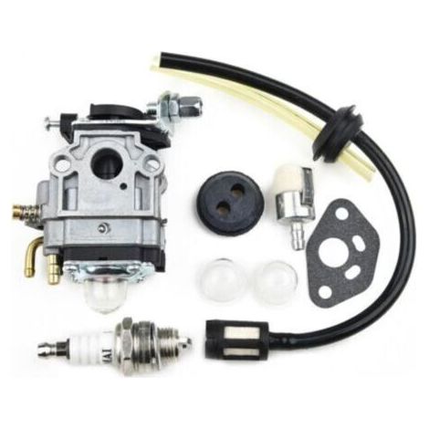 Carburateur pour moteurs Kawasaki TH23 TH26 TH34 23CC 25CC 26CC 33CC 35CC, convient pour Gardenline pour POPE pour VICTA Débroussailleuse Souffleur Entrée 11 mm (1/5)