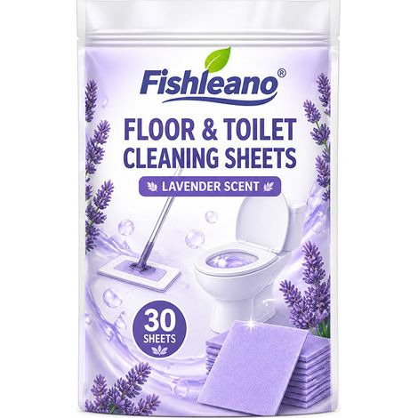Die FISHLEANO Reinigungsbrausetabletten lösen sich schnell in Wasser auf und lösen Kalkablagerungen, Flecken und reinigen Behälter und Rohre effektiv. (1/5)