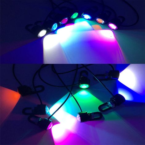 support de clip pour projecteur LED de voiture (1/5)