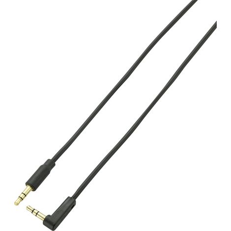 SpeaKa Professional SP-7870060 Klinke Audio Anschlusskabel [1x Klinkenstecker 3.5 mm - 1x Klinkenste
