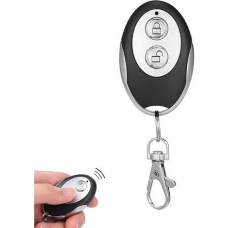 Universal Gate Remote Control, 433.92MHz Wireless Garage Door Remote Control with 2 Buttons (1/5)