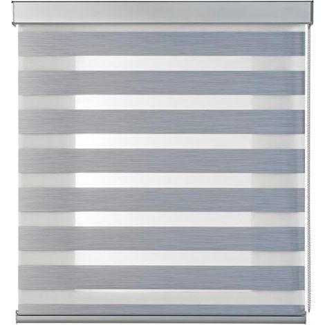 STOR PLANET TENDA A RULLO SQUARE 120x250ARGENTO
