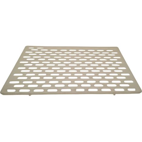 Mobil Plastic Griglia Forata Plastica Bianca 26x19 cm