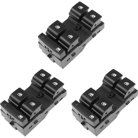 interruptores de control de la ventana eléctrica delantera izquierda del lado del conductor para Chevrolet Cruze 2015-2016 20917577
