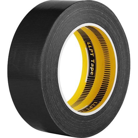 Premium Fabric Tape 40mm30m0.28mm Black (1/5)