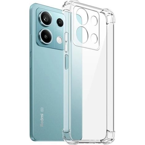 Schutzhülle für Xiaomi Redmi Note 13 5G, stoßfest, transparent (1/5)