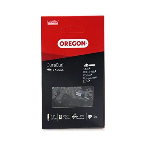 Oregon DuraCut M91VXL Catena per sega per barra da 30 cm, 44 maglie guida, 1,3 mm, compatibile con Stihl (1/4)