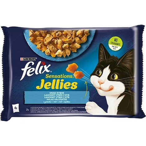FELIX SENSITIONS ALIMENTO PER GATTI AL PESCE 485 g NESTLÉ