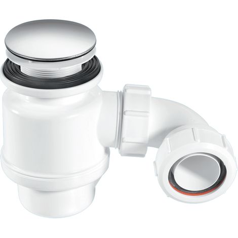 McAlpine STW4-M 50mm Water Seal Shower Trap with Universal Outlet (1/5)