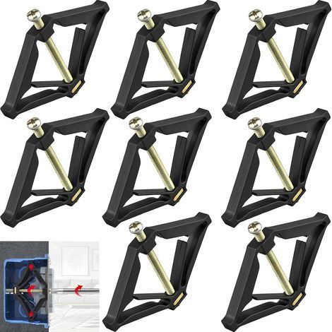 Kit de réparation de boîte de commutation de 8 pièces Secret Stash 86 mm - Support de réparation de cassettes - Accessoires d'électricien (1/5)