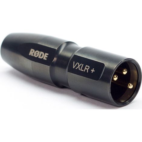 R100291 RODE VXLR+ - Adaptateur minijack vers XLR mâle (1/4)