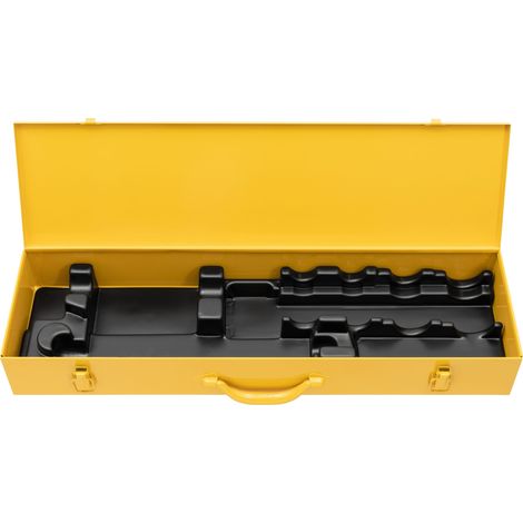 Boîte en tôle d'acier avec insert 526052 R