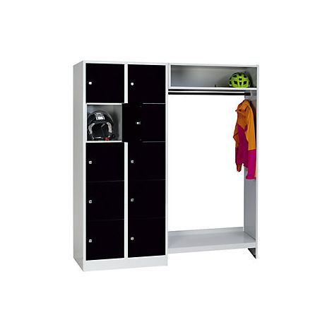 Guardarropa modular de compartimentos Dresden  2 secciones a la