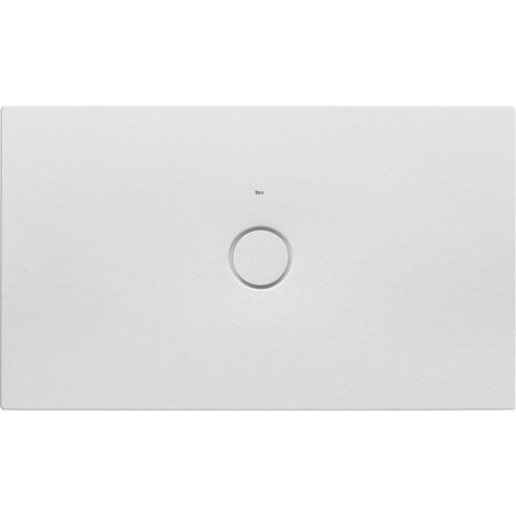 SENCERAMIC® CRATOS - ROCA receveur de douche extra-plat blanc Dimensions : 1200x700 mm (1/2)