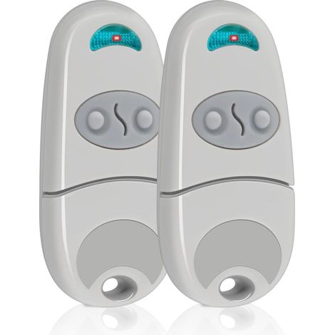 Stück Torfernbedienungen, 433,92 MHz Garagentorfernbedienung für C@ME, Garagentorfernbedienung kompatibel mit 433,92 MHz NA, EE, EV, 2 Kanäle