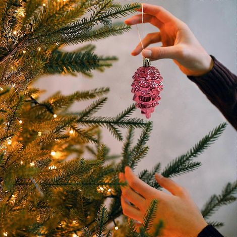 Décorations de Noël, coffret cadeau de Noël, pendentif sapin de Noël, ensemble de décorations de Noël FLY6504 (1/5)