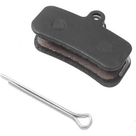 Plaquettes de frein pour vélo, plaquettes de frein en résine semi-métallique, plaquettes de friction, plaquettes de frein à disque pour vélo (1/4)