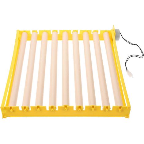Plateau incubateur automatique en plastique pour œufs. (1/5)