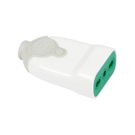 1PZ PRESA SEMPLICE IN BLISTER 2P+T 10/16A (1/2)