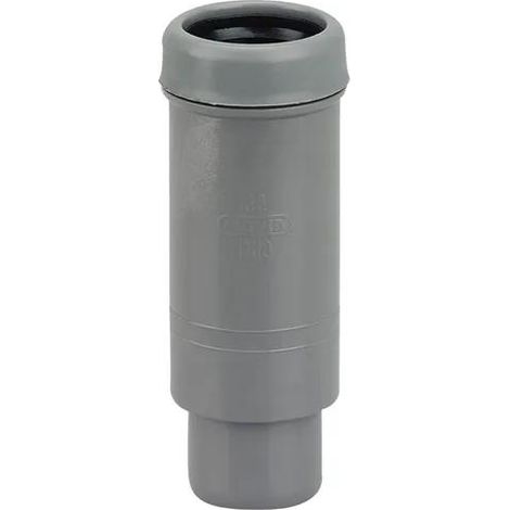 Wavin Modello Manicotto di Dilatazione PVC 75 mm Grigio Neutro