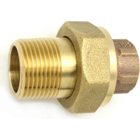 BOCCHETTONE BRONZO 3 PEZZI  M.  A SALDARE 1" x 28 FRABO