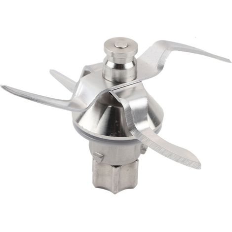 Accessoires de remplacement de lame de mixeur en acier inoxydable de qualité alimentaire adaptés pour Thermomix TM5 (1/4)