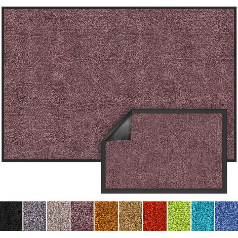 Schmutzfangmatte Rhine Prune Purple 90 x 600 cm
