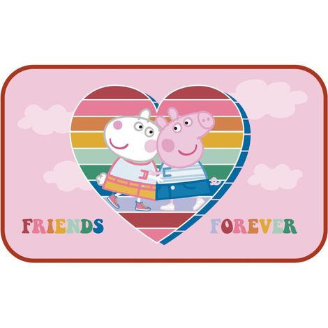 Tapis en mousse - Peppa Pig -Friends Forever- (1/2)