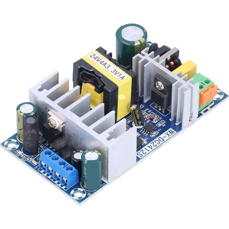 Carte d'alimentation avec fonction de protection, conception de circuit imprimé double face, module d'alimentation à découpage double pour électronique automobile (1/5)