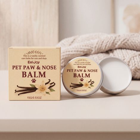 Crème pour les coussinets et le nez des chiens, à la texture fine et onctueuse, idéale pour un soin quotidien des coussinets et du nez des chiens – 15 g -- AUTLEAD (1/5)