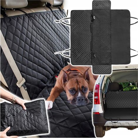 Autositzmatte für Hunde, Kofferraumabdeckung, Schutz